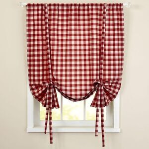 Sweet Home Collection Kitchen Window Curtain Panel Treatment Decorative Buffalo